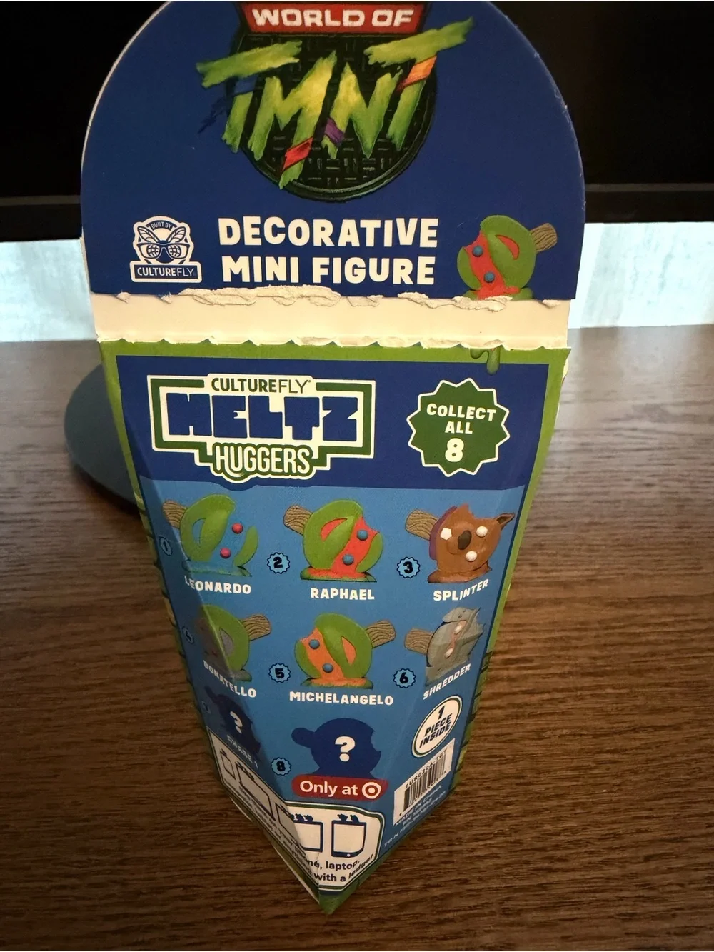 Teenage Mutant Ninja Turtles Green Meltz Hugger Decorative Mini Figure